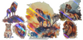 146- Holographic