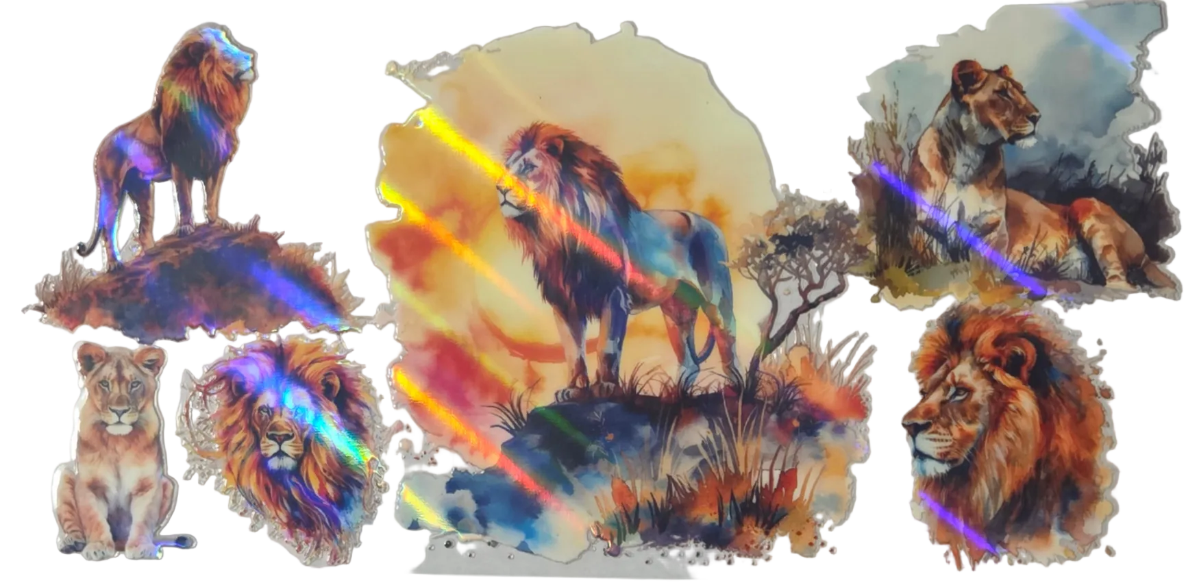 146- Holographic